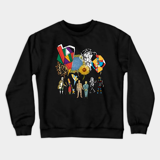 Art of Conversation Crewneck Sweatshirt by Made With Awesome